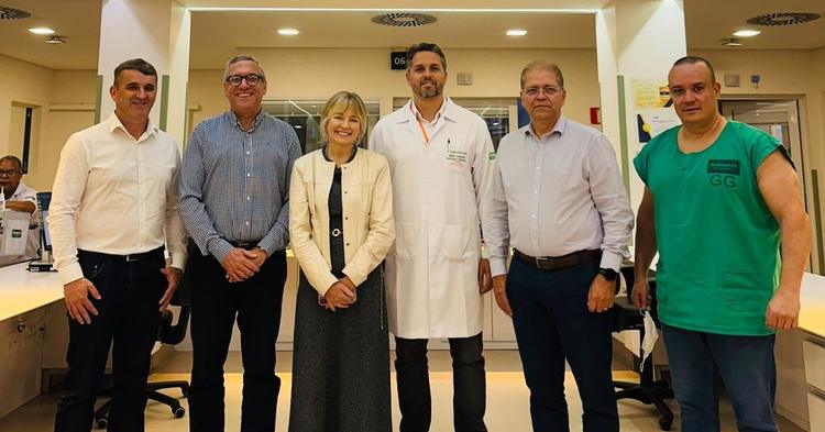 Cooperativas Unimed Sul Capixaba e Unimed Maceió trocam experiências sobre modelo hospitalar e qualidade assistencial