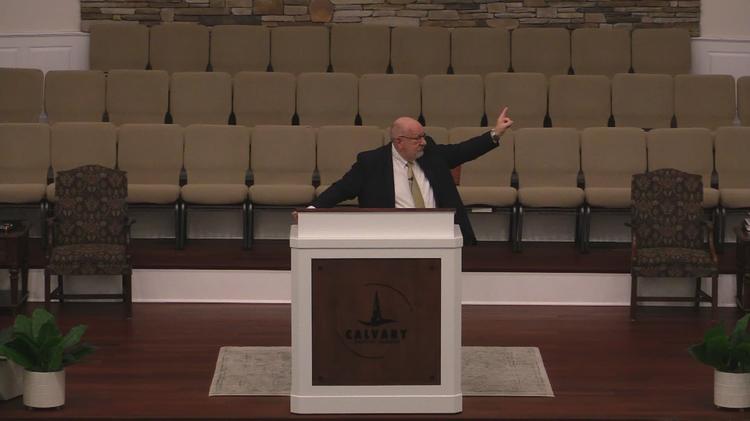 Bible Conference with Pastor Bill Manus