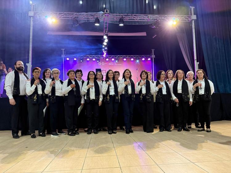 Grupo de canto do Sesc Vacaria representará o município em encontro cultural em Santa Catarina