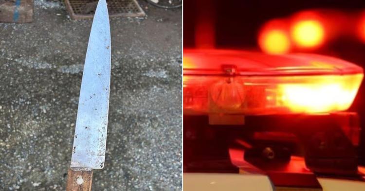 Tentativa de furto de fiação termina com homem preso após ameaçar funcionários com faca em Itajaí&nbsp;