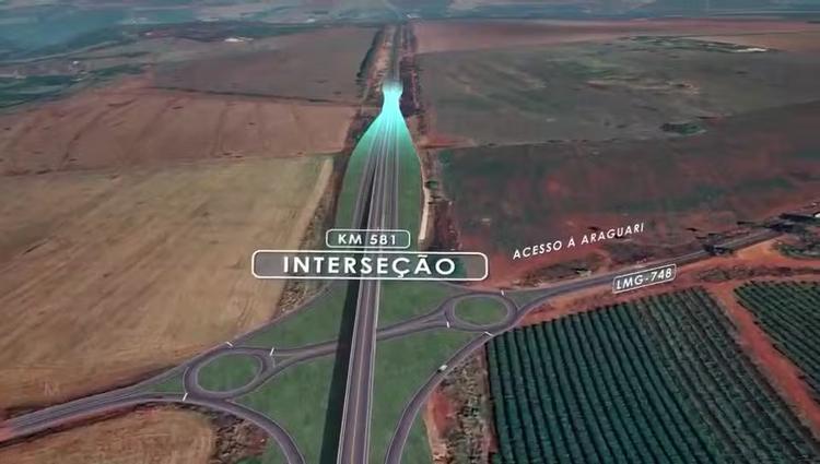 Obras de duplicação da BR-365 entre Uberlândia e Patrocínio são iniciadas