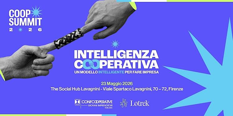 Innovazione, a Firenze torna Coop Summit: appuntamento il 23 maggio