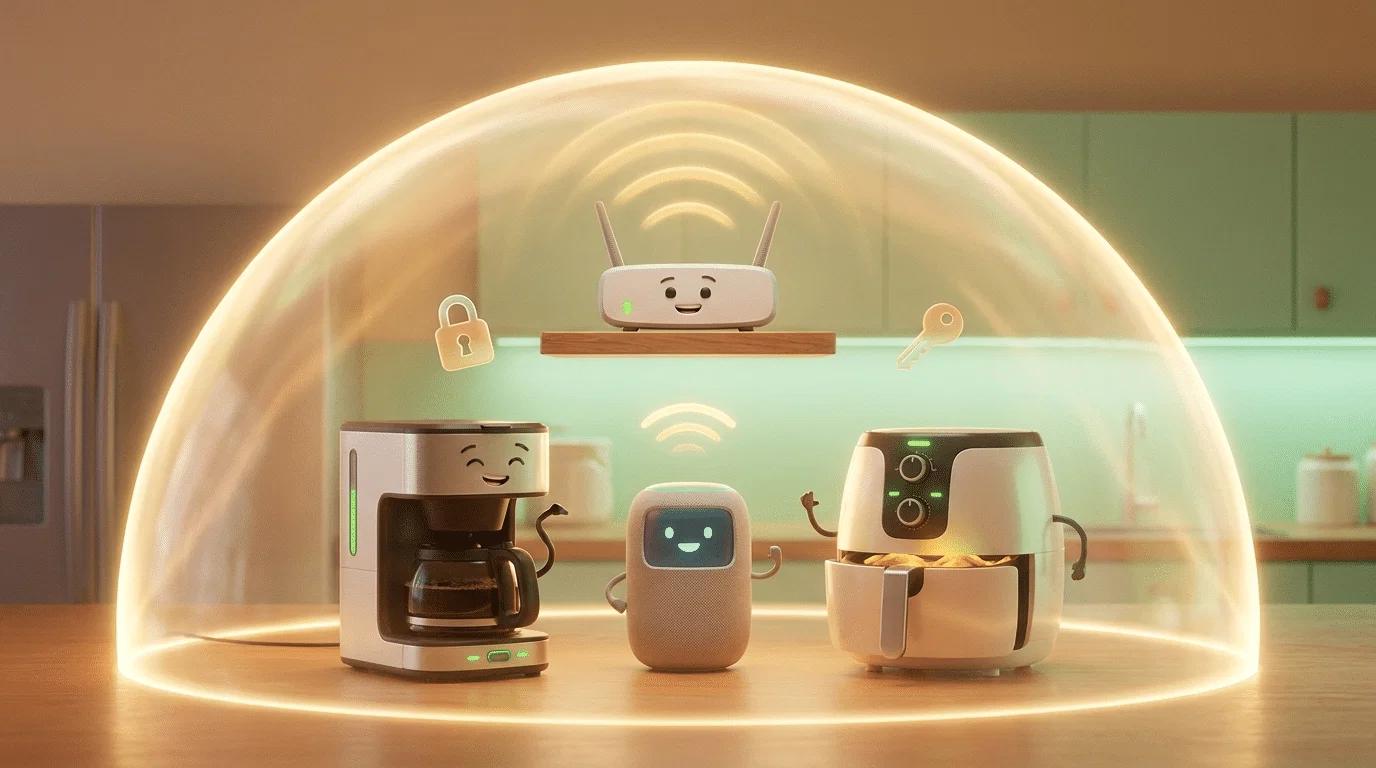 Smart-Home-Geräte in der Küche: Praktisch oder IT-Sicherheitsrisiko?