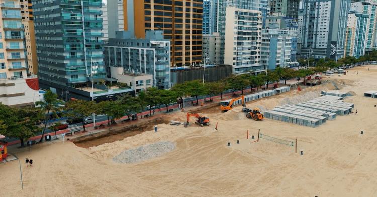 IMA libera licença para obra milionária contra alagamentos em Balneário Camboriú