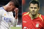 Casemiro se venga de Carragher restregándole sus Champions blancas: "Queda resentimiento"