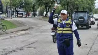 Novos operadores de trânsito reforçam orientação e segurança viária