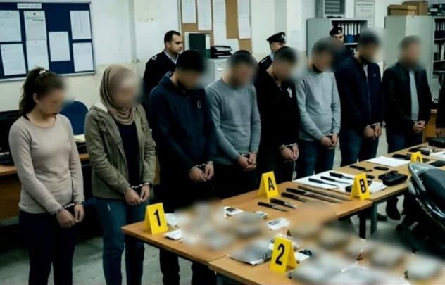 تفكيك عصابة إجرامية وتوقيف 8 أشخاص بتيزنيت