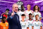 El verano más loco del Real Madrid