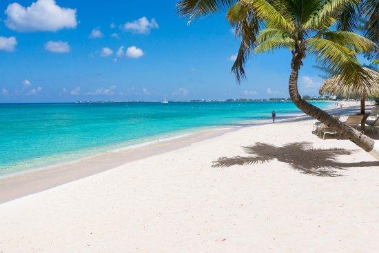 Eight on the 2026 list of best Caribbean beaches is Seven Mile Beach in the Cayman Islands. 