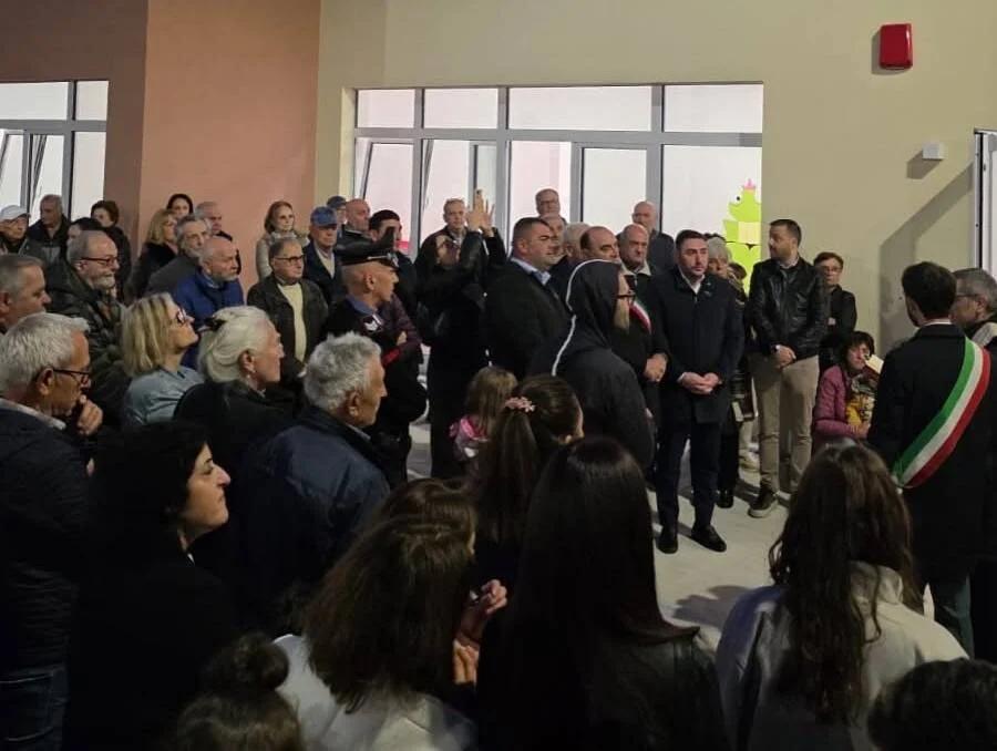 Sicignano degli Alburni, inaugurato il nuovo asilo nido in via Pagano: un’opera per famiglie e futuro