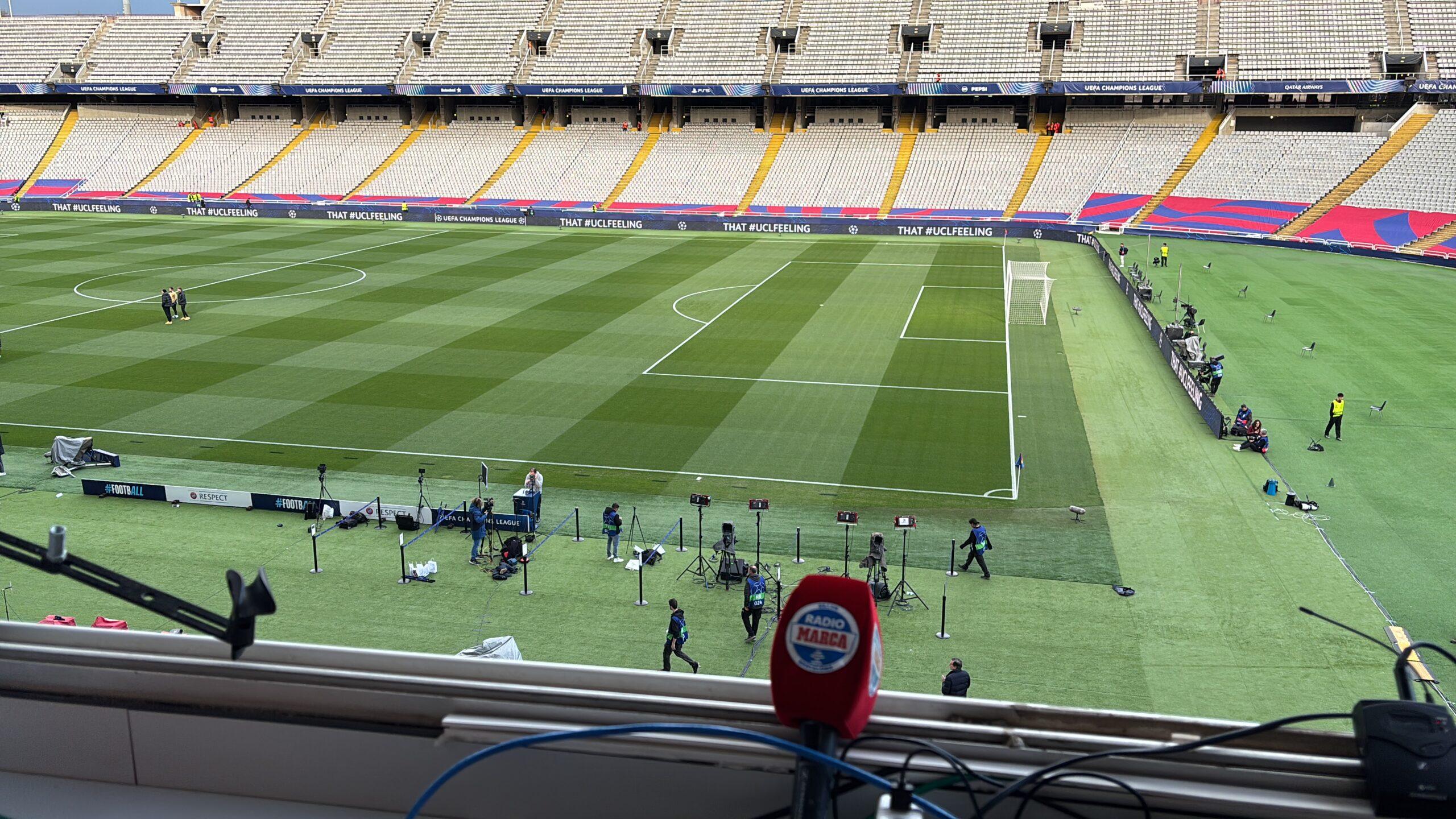 El Barça-Girona también en Montjuïc