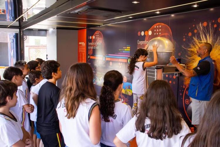 Carreta do Museu Catavento chega a Tatuí com atrações científicas gratuitas e interativas
