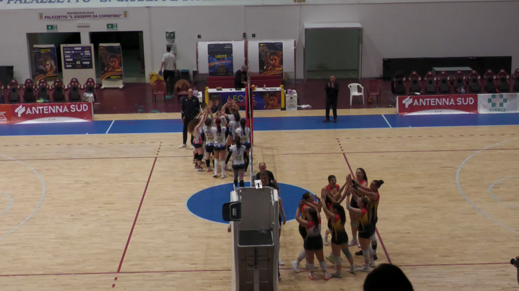 Serie C volley femminile: Lecce-Frimarc Surbo 3-1