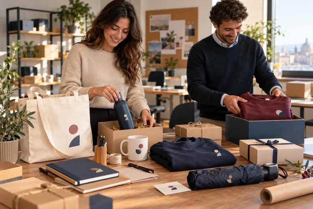 Gadget personalizzati nel 2026 le aziende puntano su utilità e qualità