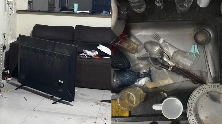Homem morre após invadir casa, lutar com adolescente e ser esfaqueado pela mãe dele em MG