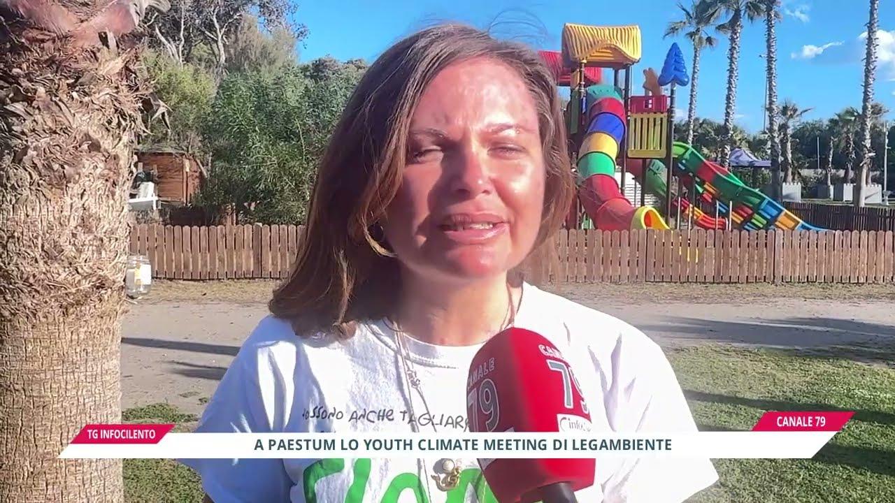 A Paestum lo “Youth Climate meeting di Legambiente”: 400 giovani a confronto su rinnovabili, pace e occupazione
