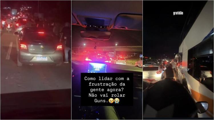 Procon inicia audiências de conciliação de fãs que perderam show do Guns N' Roses por causa de congestionamento