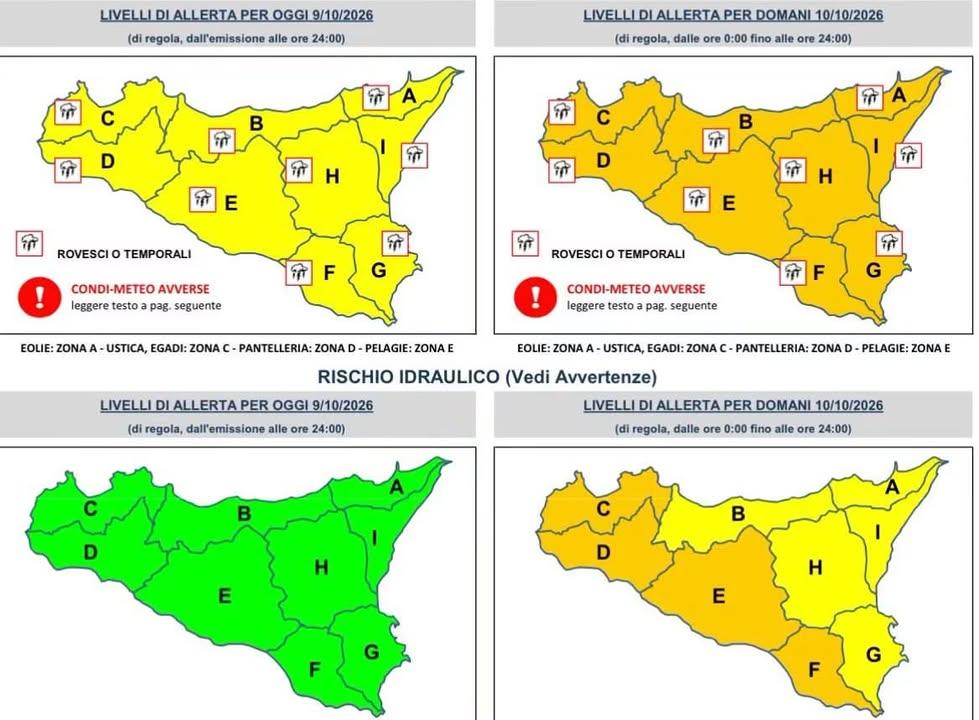 🔴🔴 🔔In considerazione dell'Allerta di Protezione civile Arancione proclamata a partire da oggi e per le prossime 24 o...
