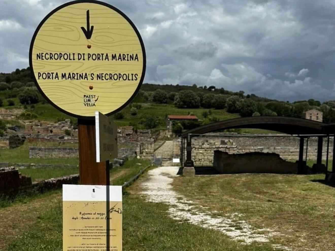 Al Parco archeologico di Velia prende il via la settimana della poesia: un viaggio tra versi e storia