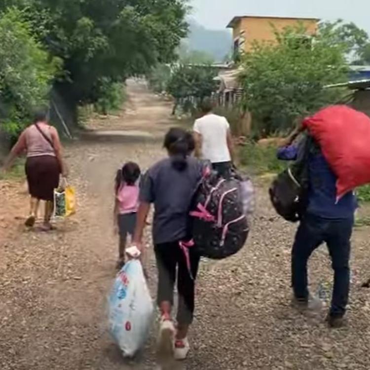 Retorna el 95% de desplazados a Frontera Comalapa