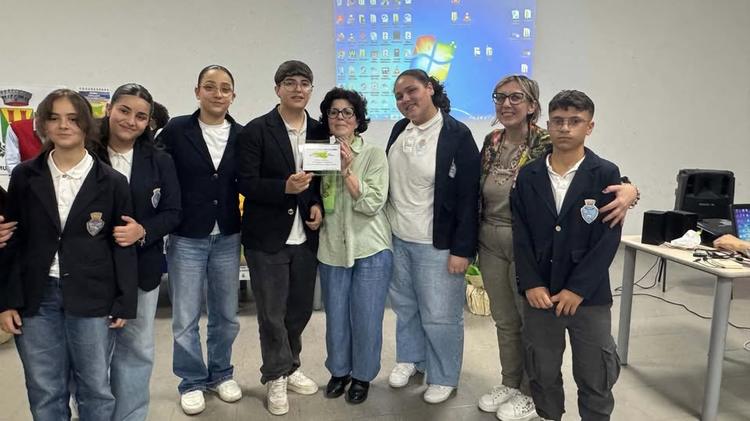 🏆GLI STUDENTI DI LETOJANNI PIU' FORTI DEL CICLONE HARRY: DAL FANGO AL PODIO Una vittoria che ci riempie d'orgoglio, ma...