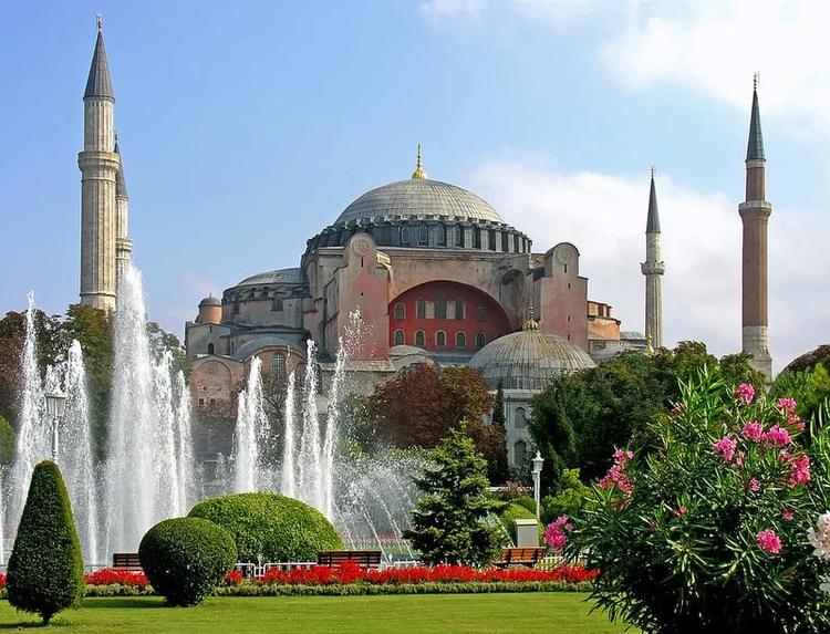 Greek Tourists Remain Detained in Turkey After Hagia Sophia Flag Incident