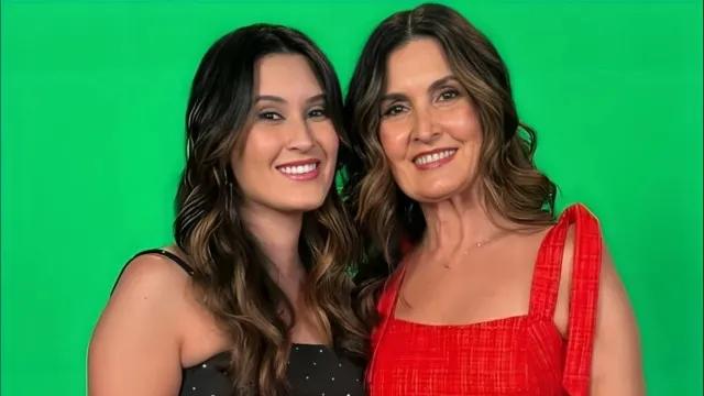 Fátima Bernardes anuncia novo projeto com a filha Bia Bonemer