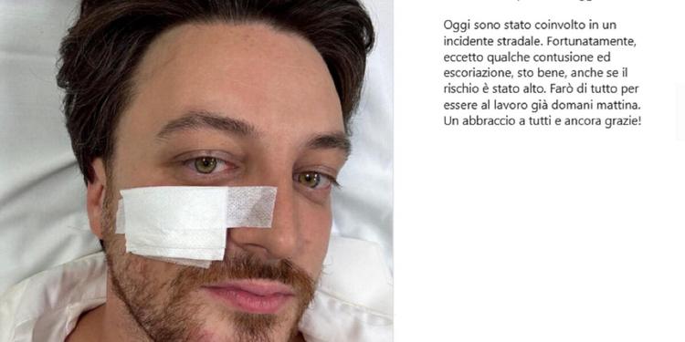 Paura per Alberto Stefani, incidente con un camion mentre va a Milano: coinvolta Mara Bizzotto