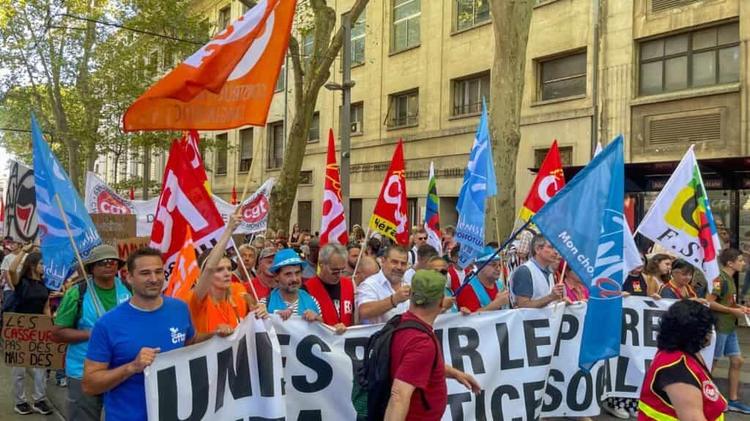 Hérault : vers une grève massive de la fonction publique