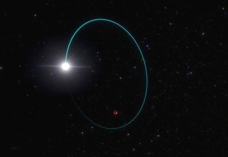 Astronomen entdecken das massereichste stellare Schwarze Loch in der Milchstraße