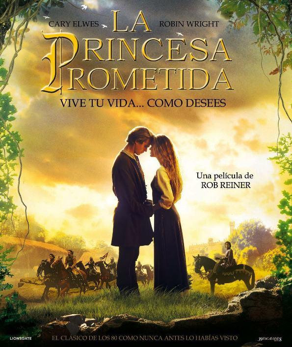 “LA PRINCESA PROMETIDA” en Cinema Paradiso de La Claqueta