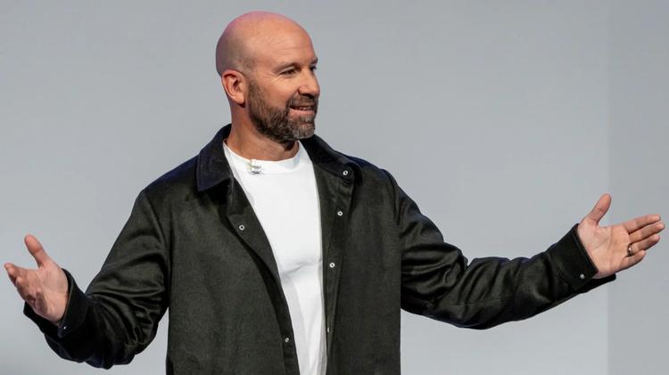 Andrew Bosworth, chief technology officer and head of Reality Labs at Meta Platforms Inc., during the Meta Connect event in Menlo Park, California, US, on Thursday, Sept. 18, 2025.