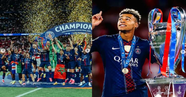 Jugador del PSG glorifica a Jesús tras conquistar la Champions League