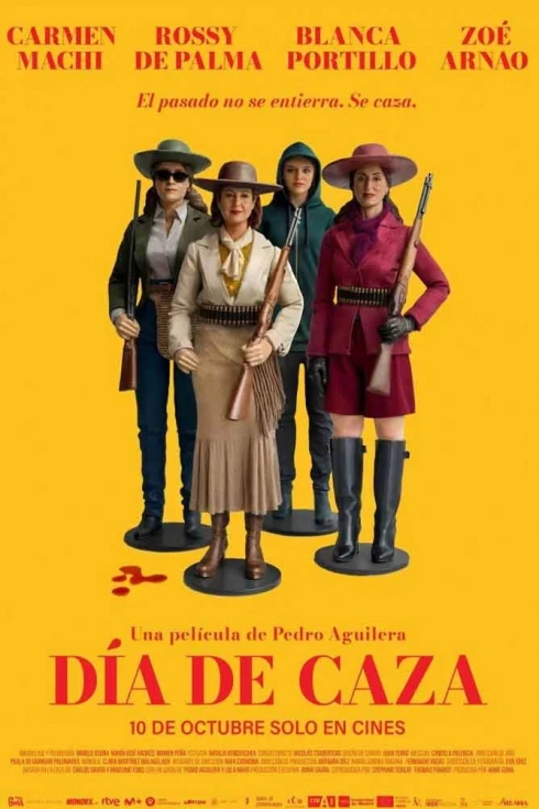 Pedro Aguilera director&nbsp;de “Dia de caza” protagonista en “La Claqueta”