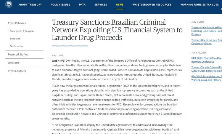 O que acontece com as pessoas e empresas sancionadas pelo governo dos EUA? Entenda