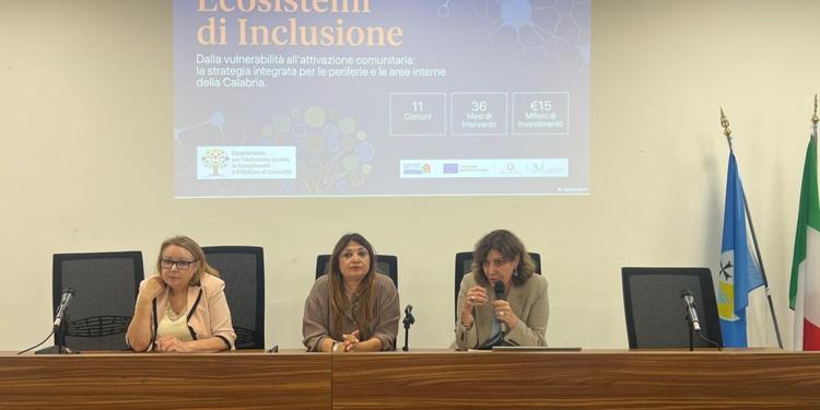 Presentati in Calabria i progetti finanziati con P.Art.E.C.I.P.O, Straface: “15 milioni per contrastare la vulnerabilità sociale nelle periferie e nelle aree a rischio marginalità”