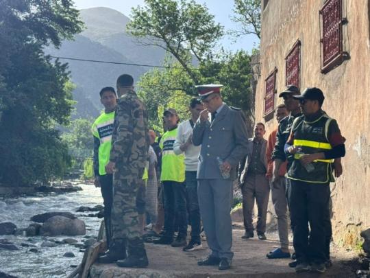 بالصور.. تواصل عمليات البحث عن طفل مفقود بوادي ستي فاضمة