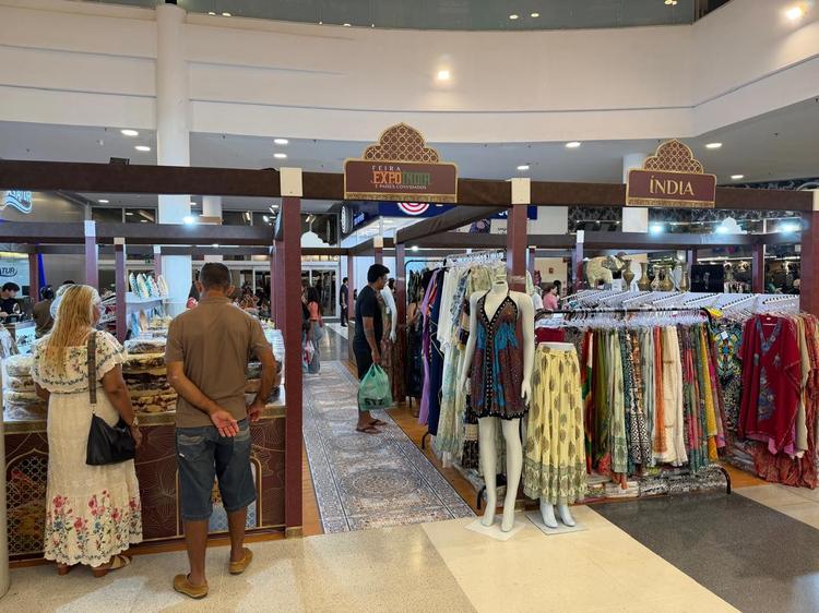 Exposição reúne produtos culturais indianos em Boa Vista