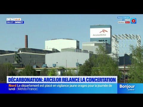 Arcelor relance la concertation sur sa décarbonation