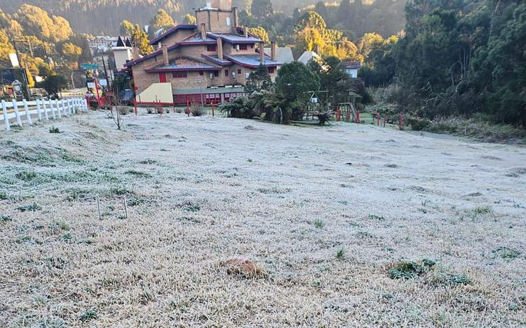 SC Congelante: Temperaturas caem e estado terá mínimas perto de 0°C