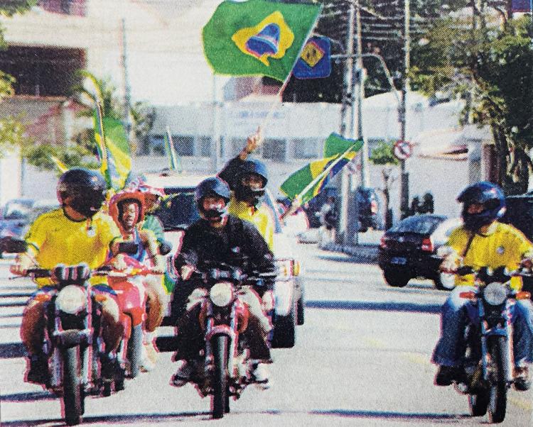 Como era Mogi das Cruzes quando o Brasil conquistou o pentacampeonato da Copa do Mundo
