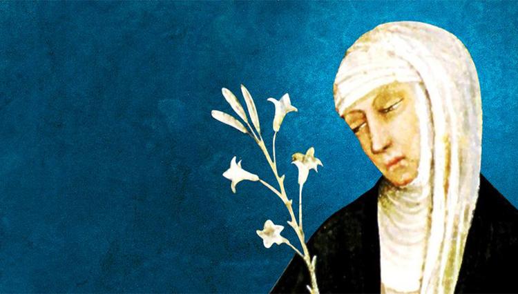 Ein Mädchen aus Siena