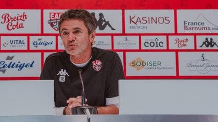 Stade de Reims - EAG : le point presse de Sylvain Ripoll