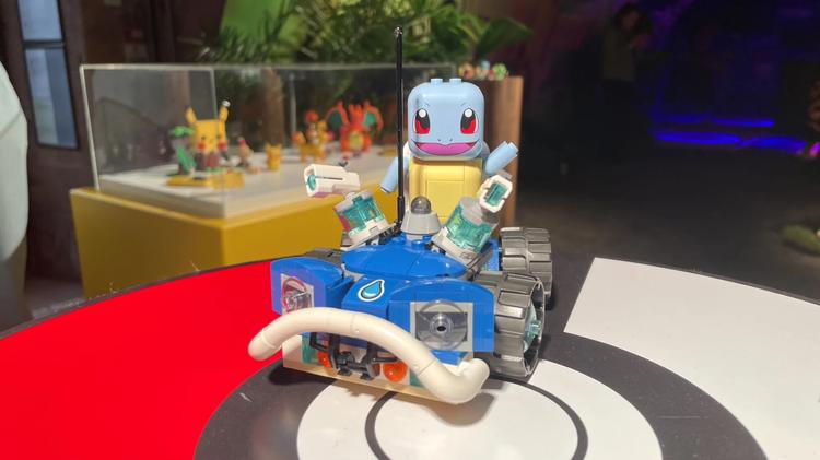 Squirtle from the Lego Pokemon range.