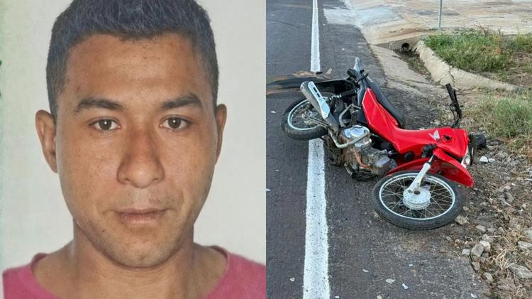 Motociclista de 39 anos morre após acidente grave no Centro-Norte do PI; suspeito fugiu do local