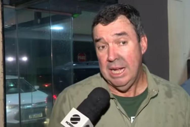 Eduardo Riedel fala em 'projetar Mato Grosso do Sul' durante primeiro discurso após vitória em reeleição