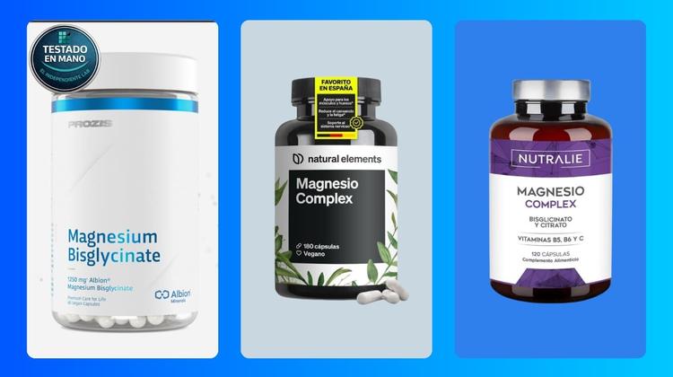¿Cuál es el mejor magnesio para los músculos? Las 11 mejores marcas de 2026