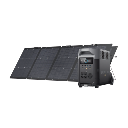 DELTA Pro + 2 x 220W Portable Solar Panel