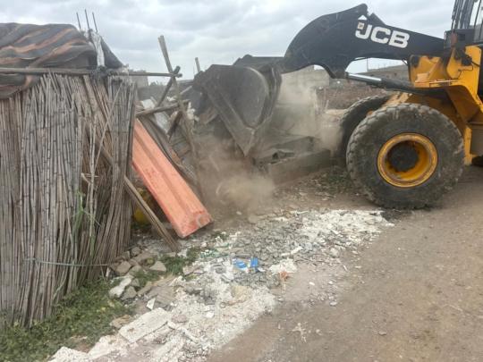 اعتداء على قائد وعون من القوات المساعدة خلال حملة ضد البناء العشوائي بضواحي مراكش