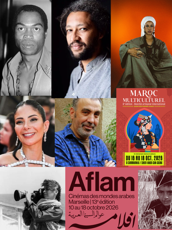Notre semaine culturelle: Fela Kuti, Mona Zaki, Alain Gomis, Jocelyne Saab, Khaled El Hagar…